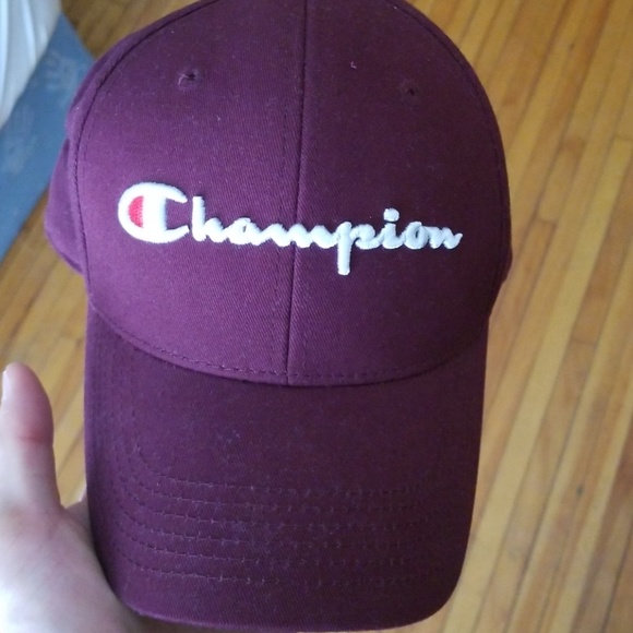 Champion Adjustable Hat - Maroon - Picture 1 of 4